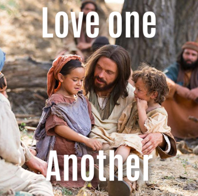 Love one another