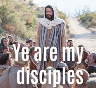 Ye are my disciples